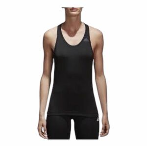 Adidas Women's Sleek Black Tank Top